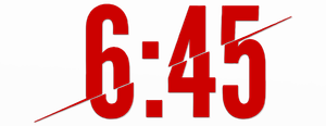 6:45's poster