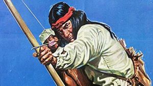 Cry Blood, Apache's poster