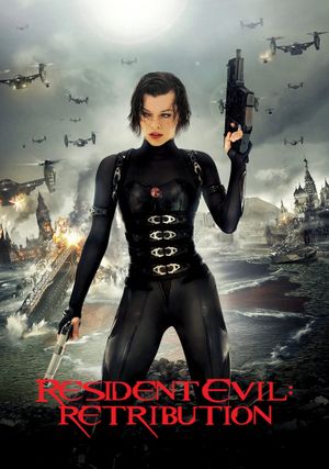 Resident Evil: Retribution's poster