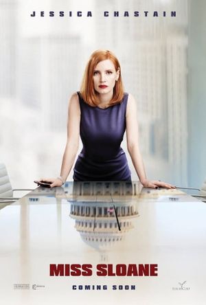 Miss Sloane's poster