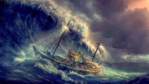 The Perfect Storm's poster