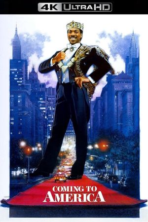 Coming to America's poster