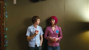 Scott Pilgrim vs. the World's poster