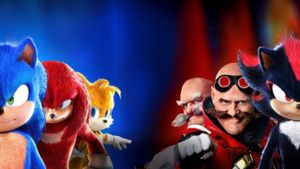 Sonic the Hedgehog 3's poster