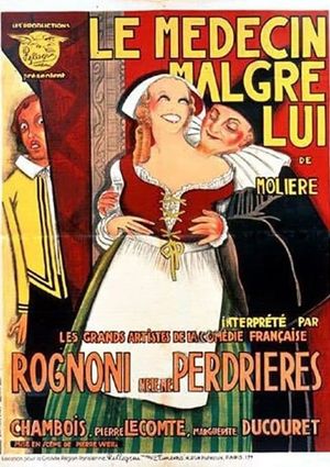Le médecin malgré lui's poster