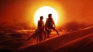 Dune: Part Two's poster
