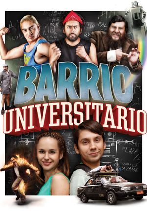 Barrio Universitario's poster