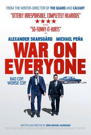 War on Everyone's poster