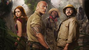 Jumanji: The Next Level's poster