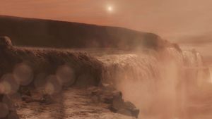 Mars: One Day on the Red Planet's poster