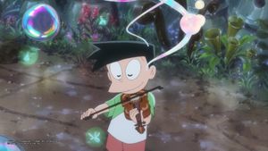 Doraemon the Movie: Nobita's Earth Symphony's poster