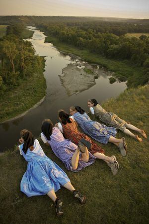 How to Get to Heaven with the Hutterites's poster
