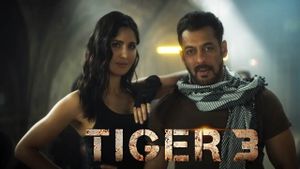 Tiger 3's poster