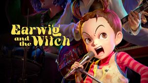 Earwig and the Witch's poster