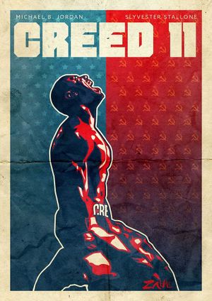 Creed II's poster