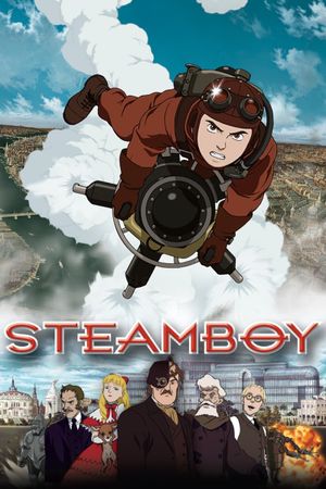 Steamboy's poster