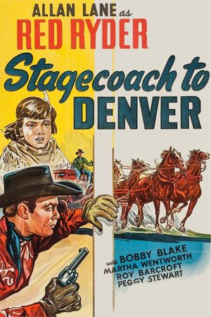 Stagecoach to Denver's poster