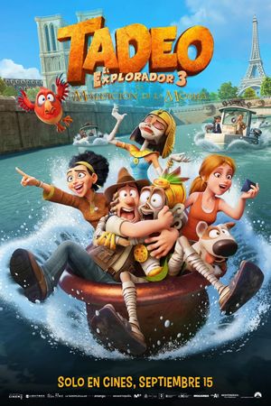 Tad the Lost Explorer and the Emerald Tablet's poster