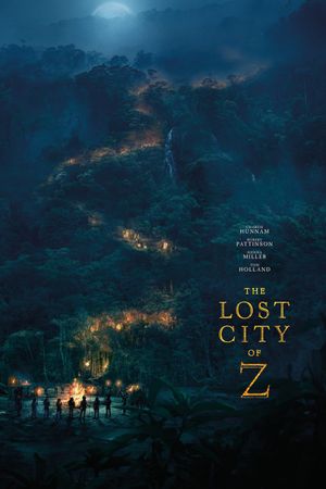 The Lost City of Z's poster