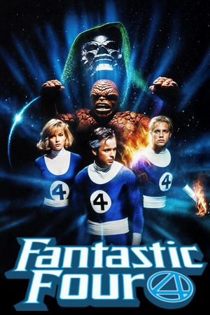 The Fantastic Four's poster