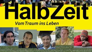 Halbzeit - Vom Traum ins Leben's poster