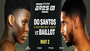 ARES 21: Do Santos vs. Baillot's poster