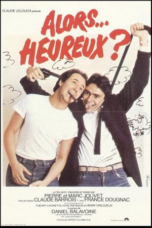 Alors heureux?'s poster