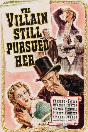 The Villain Still Pursued Her's poster