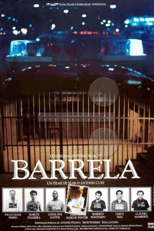 Barrela: Escola de Crimes's poster