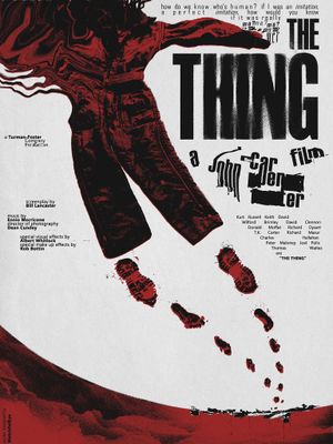 The Thing's poster