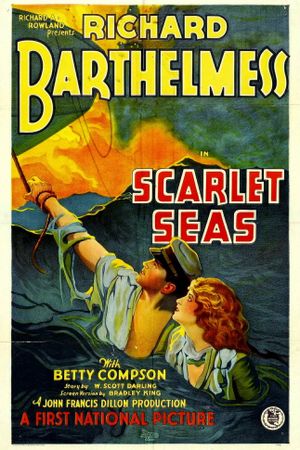 Scarlet Seas's poster