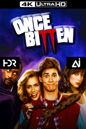 Once Bitten's poster