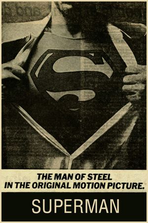 Superman's poster