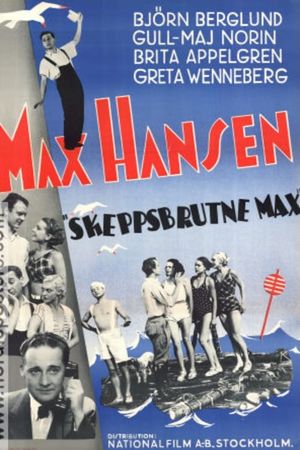 Skeppsbrutne Max's poster image