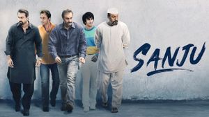 Sanju's poster
