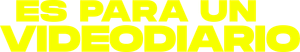Es Para Un Videodiario's poster