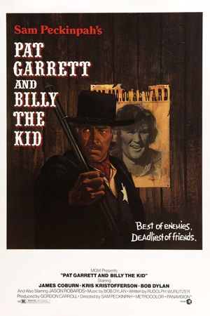 Pat Garrett & Billy the Kid's poster