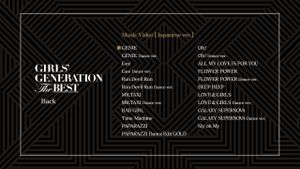 Girls' Generation The Best ~New Edition~'s poster