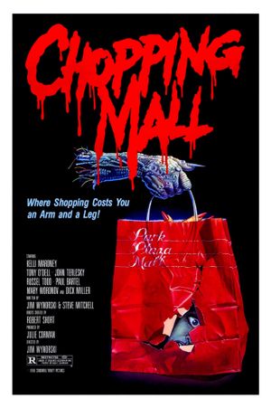 Chopping Mall's poster