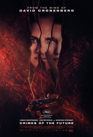 Crimes of the Future's poster