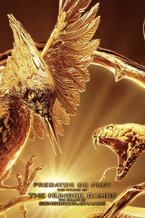 Predator or Prey: Making The Ballad of Songbirds & Snakes's poster