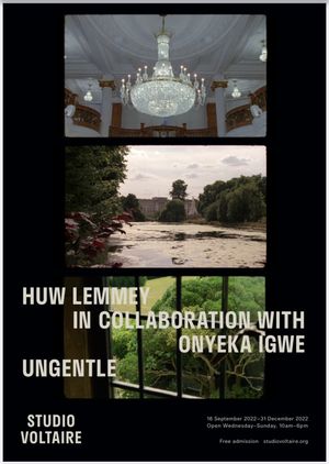 Ungentle's poster