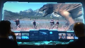 The Jurassic Games's poster