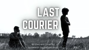 Last Courier's poster