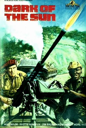 Dark of the Sun's poster