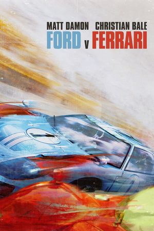 Ford v Ferrari's poster