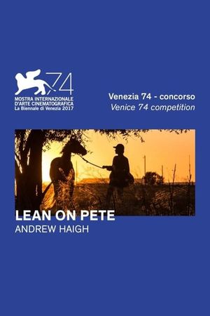 Lean on Pete's poster