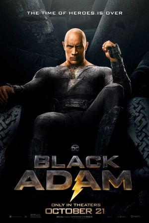 Black Adam's poster