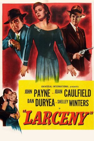 Larceny's poster
