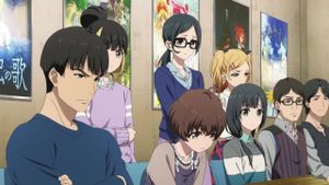 Shirobako: The Movie's poster